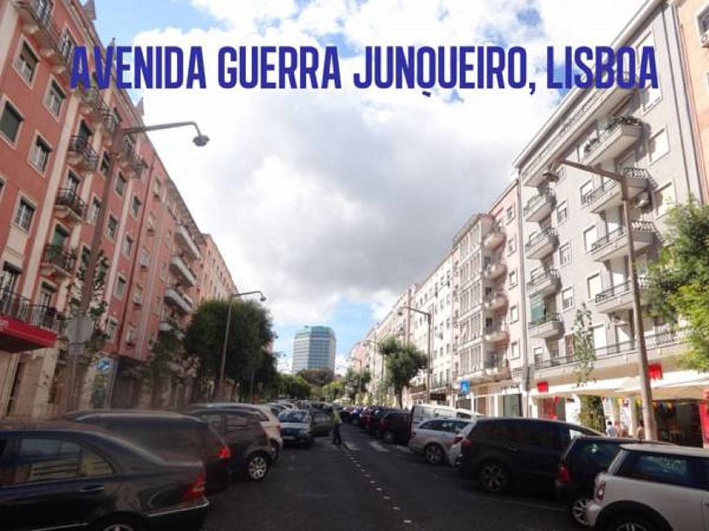 Residence Metro-Alameda Lisboa Εξωτερικό φωτογραφία