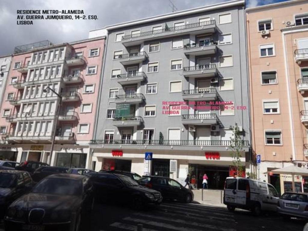 Residence Metro-Alameda Lisboa Εξωτερικό φωτογραφία