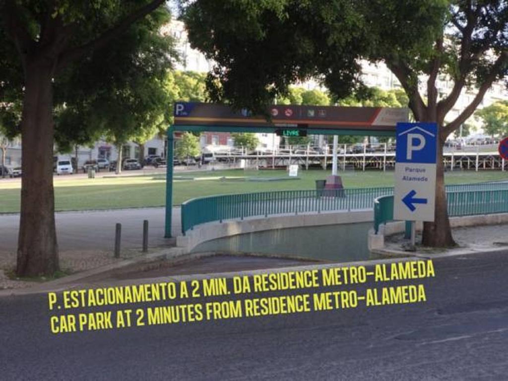 Residence Metro-Alameda Lisboa Εξωτερικό φωτογραφία