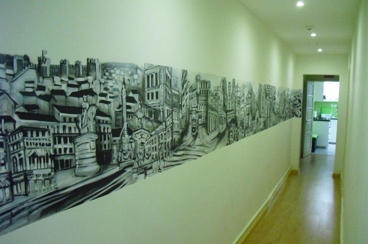 Residence Metro-Alameda Lisboa Εξωτερικό φωτογραφία